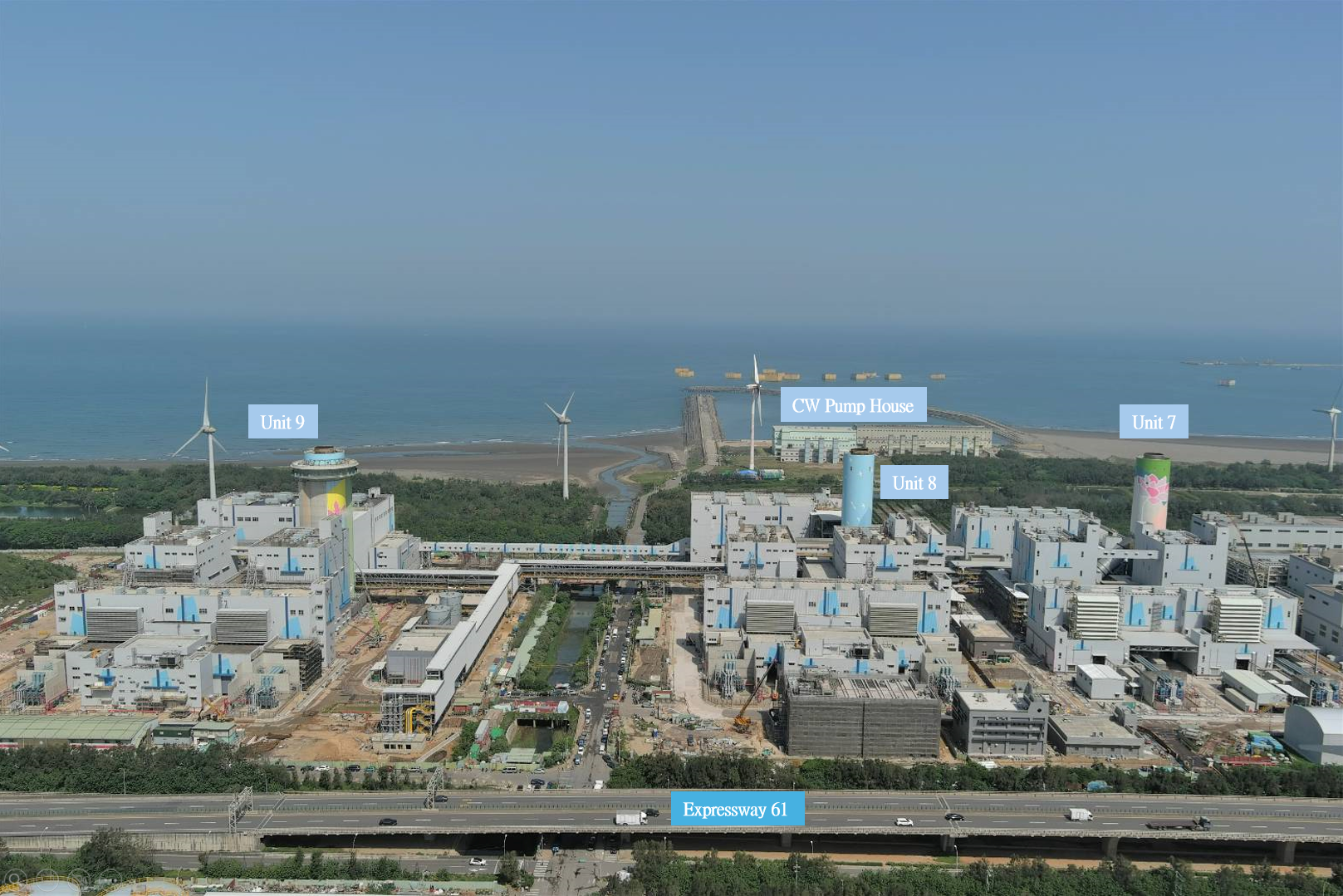 DTPP Expansion Project Plant Arrangement